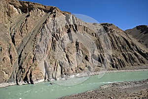 Indus River, Ladakh, India