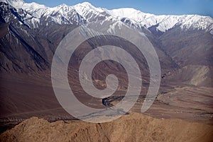 Indus River, Leh, Ladakh, India