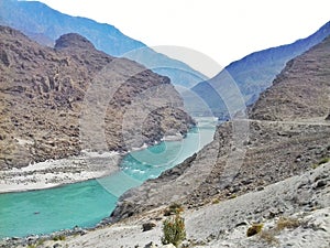 Diamer Basha Dam Site