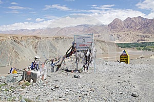 Indus River, Ladakh, India