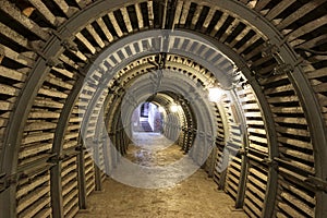 Industial underground in Poland.