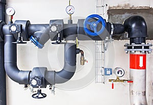 Industral pipes and valves