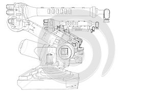 A industral robots manipulators