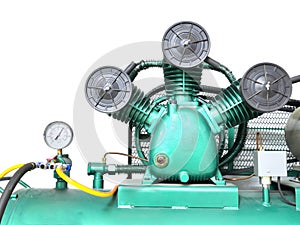 Industrial air compressor