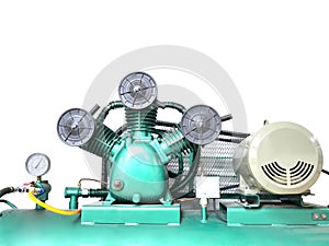 Industrial air compressor