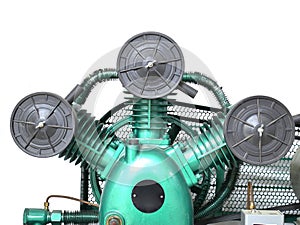 Industrial air compressor