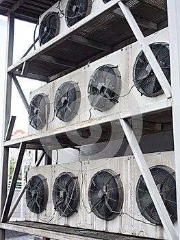 Industrial air conditioner eight sections