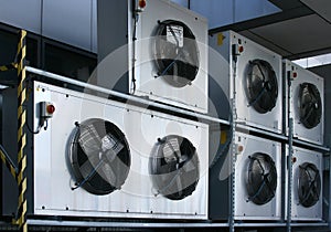 Industrial air conditioning photo