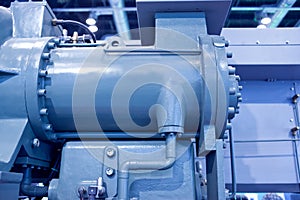 Industrial air conditioning compressor