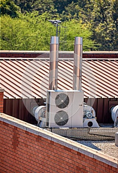 Industrial air-conditioning photo