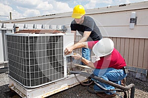 Industriell die luft Klimaanlage fix 