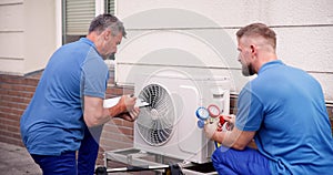 Industrial Air Conditioning Technician