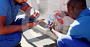 Industrial Air Conditioning Technician