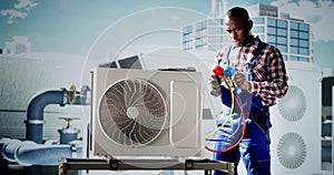 Industrial Air Conditioning Technician