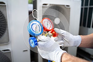 Industrial Air Conditioning Technician