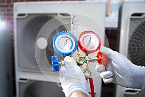 Industrial Air Conditioning Technician
