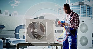 Industrial Air Conditioning Technician