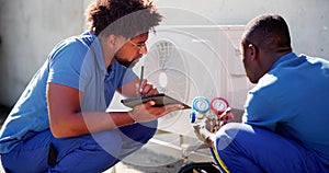 Industrial Air Conditioning Technician