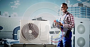 Industrial Air Conditioning Technician