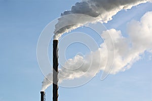 Industrial air pollution