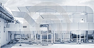 Industrial Air Ventilation system.