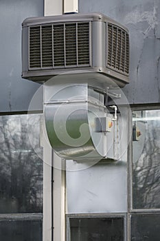 Industrial airconditioning unit