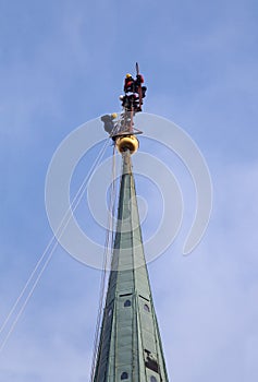 Industrial alpinists