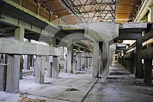Industrial archeology photo