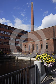 Industrial architecture in Tampere