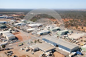 Industrial Area - Kalgoorlie - Australia