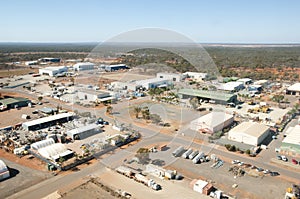 Industrial Area - Kalgoorlie - Australia