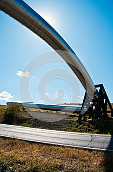 Industrial Area - Pipeline