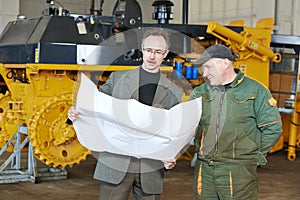 Industrial assembler worker