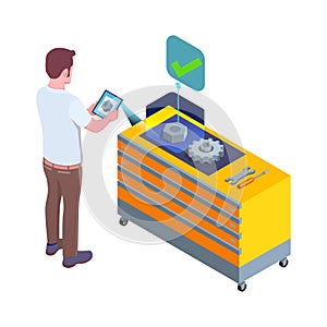 Industrial Augmented Reality Concept