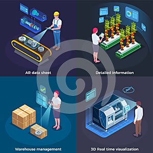 Industrial Augmented Reality Concept