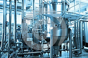 Industrial background