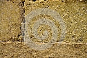 Old mineral wool