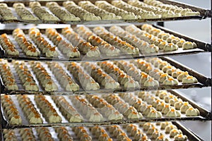 Industrial bakery products