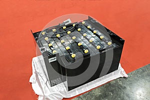 Industrial battery for forklift