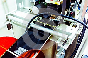 Industrial Bottle Label Printing Machine