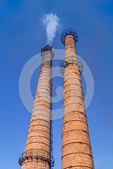 Brick smoke stack 2