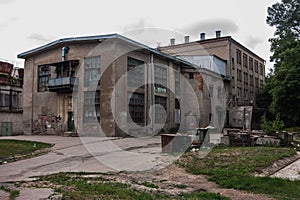 Industrial Building in the campus in Kharkiv Polytechnic Institute