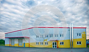 Industrial building