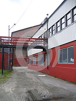 Industrial buildings