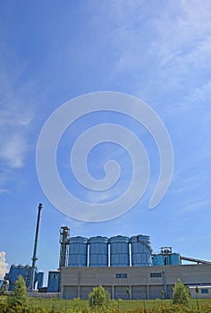 Industrial Buildings Near Marano Lagunare photo