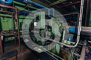 Industrial centrifugal compressor