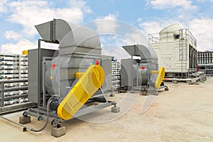 Industrial centrifugal fan and Exhaust vents of industrial air c