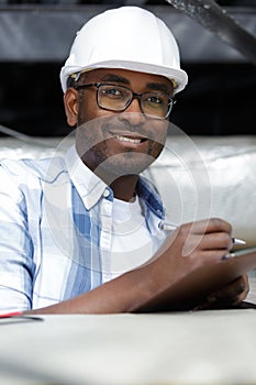 industrial certification - worker controls industrial plant