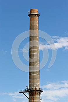 Industrial chimney