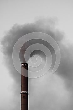 Industrial chimney